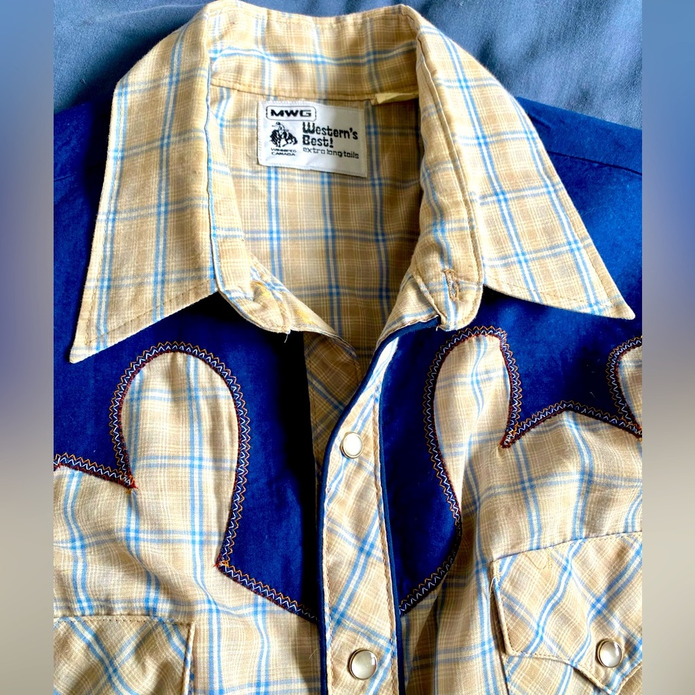MWG Western’s Best Extra Long Tails Western Shirt